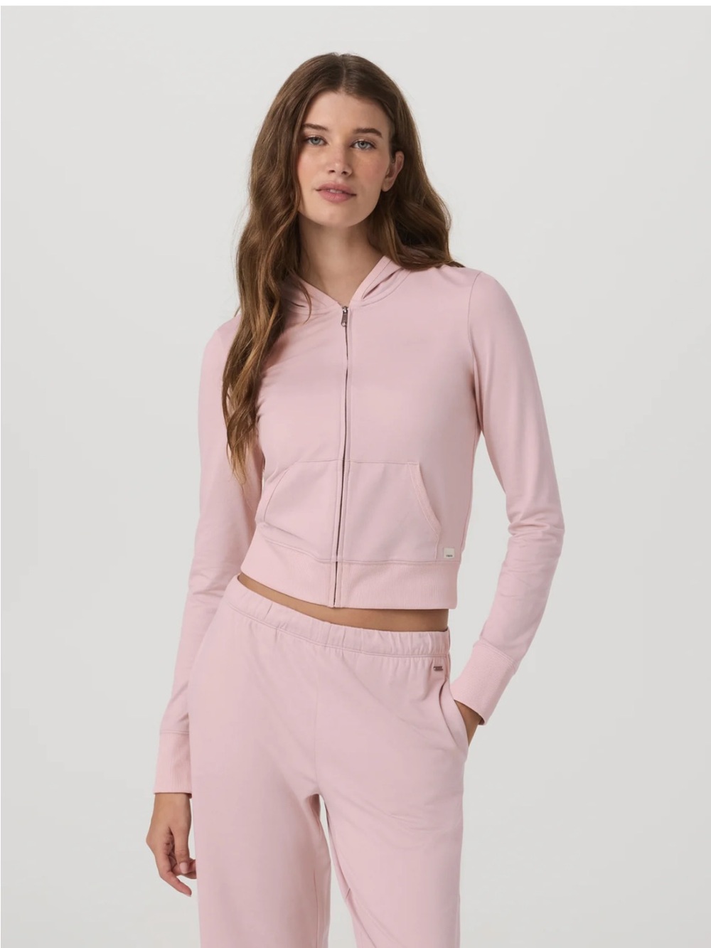 Vuori Halo Mini Full Zip Hoodie